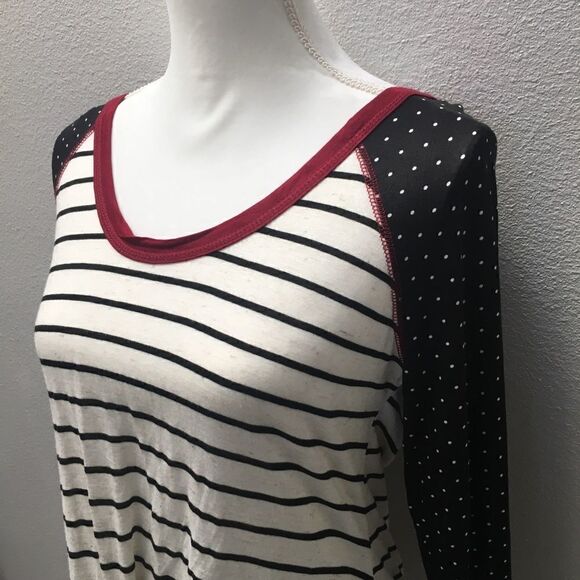 Self Esteem Junior Raglan Long Sleeve TShirt - Picture 2 of 6